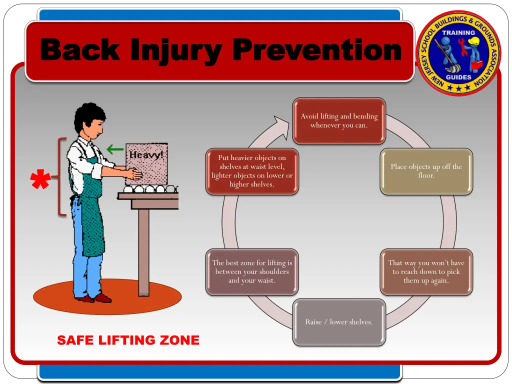 back injury prevention back injury prevention