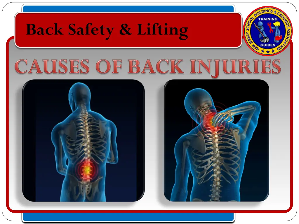 back safety lifting