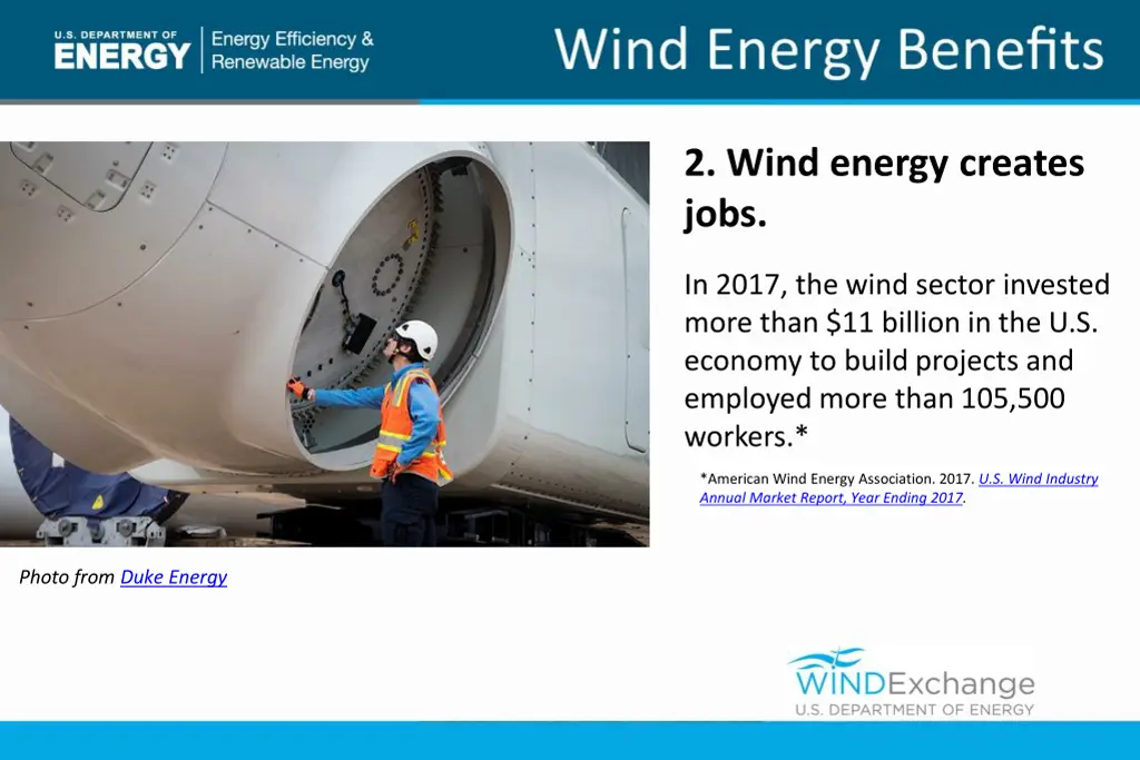 2 wind energy creates jobs