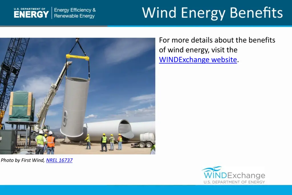 for more details about the benefits of wind