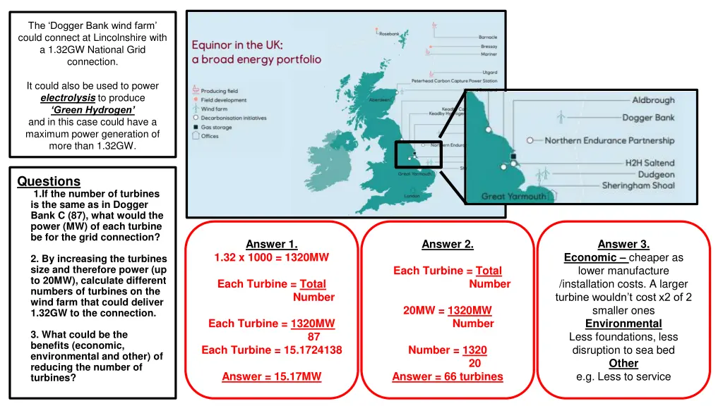 the dogger bank wind farm could connect 1