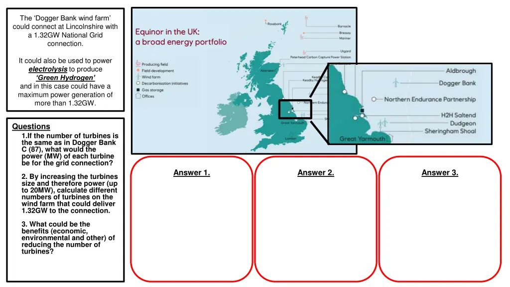 the dogger bank wind farm could connect