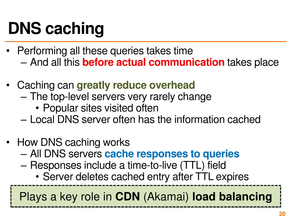 dns caching