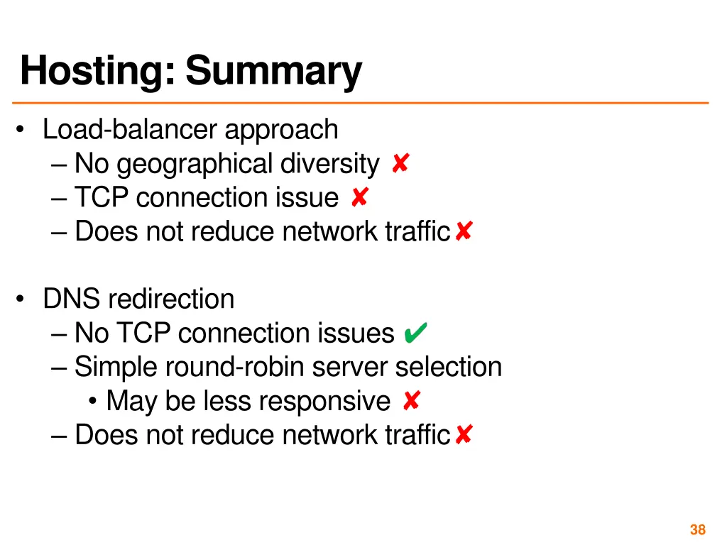 hosting summary