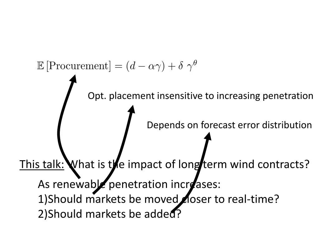 opt placement insensitive to increasing