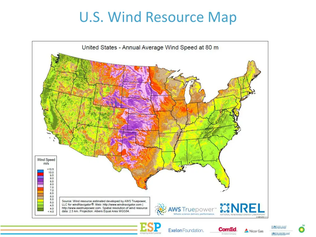 u s wind resource map