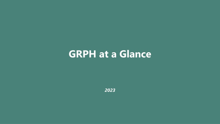 grph at a glance