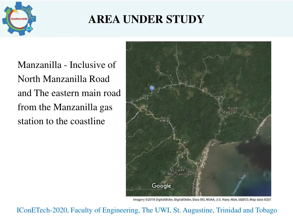 area under study