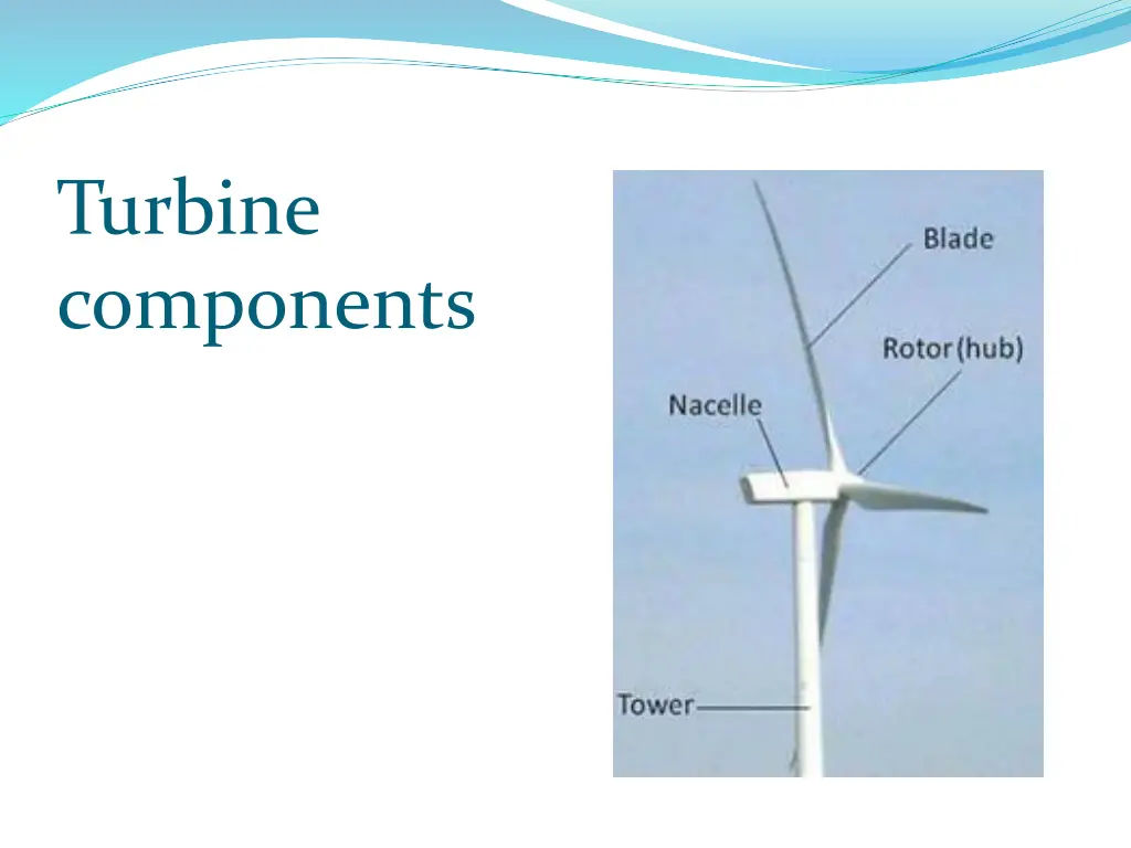 turbine components