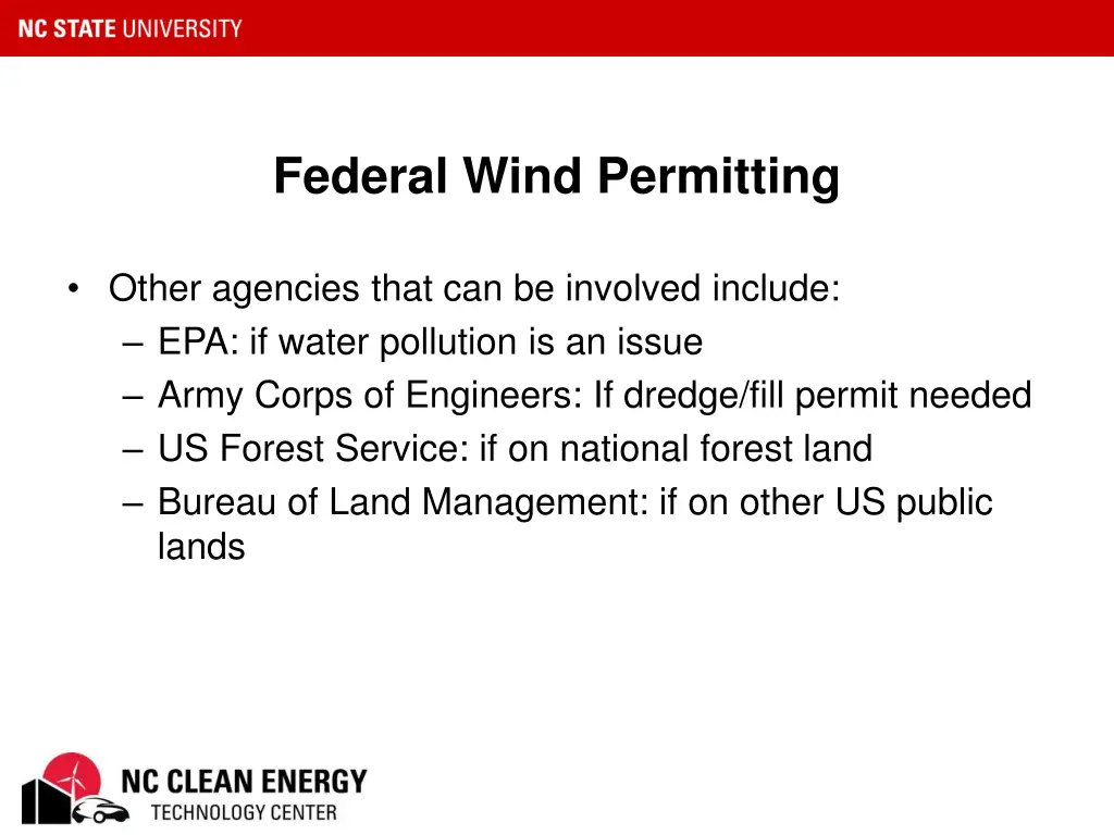 federal wind permitting 1