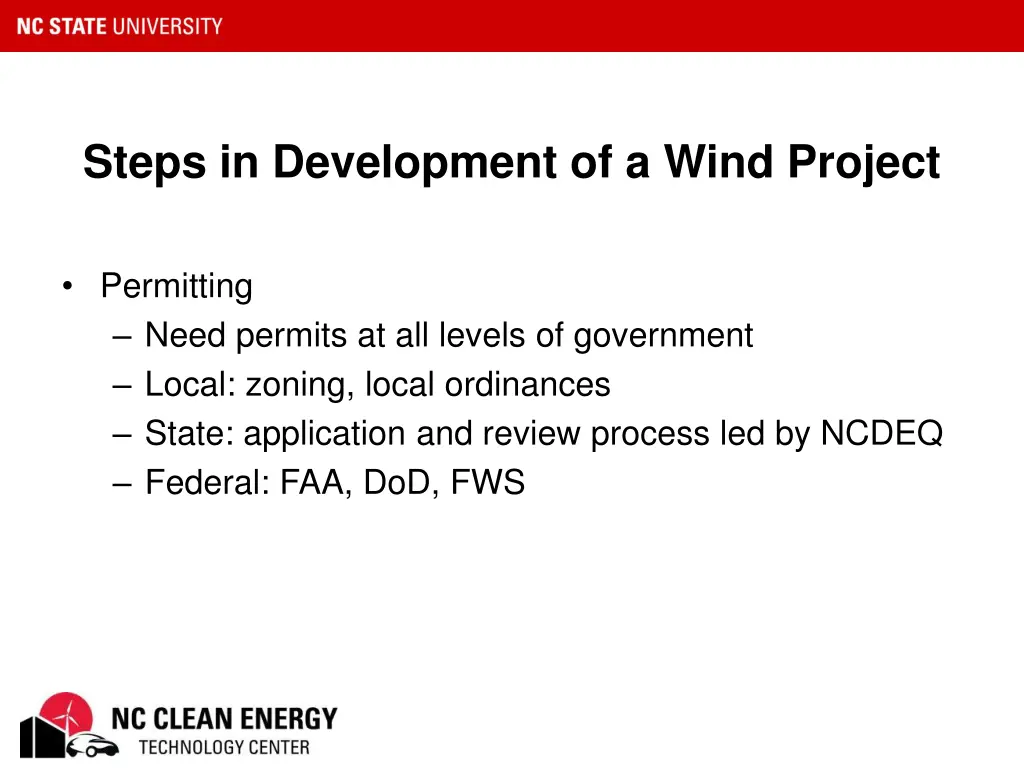 steps in development of a wind project 1