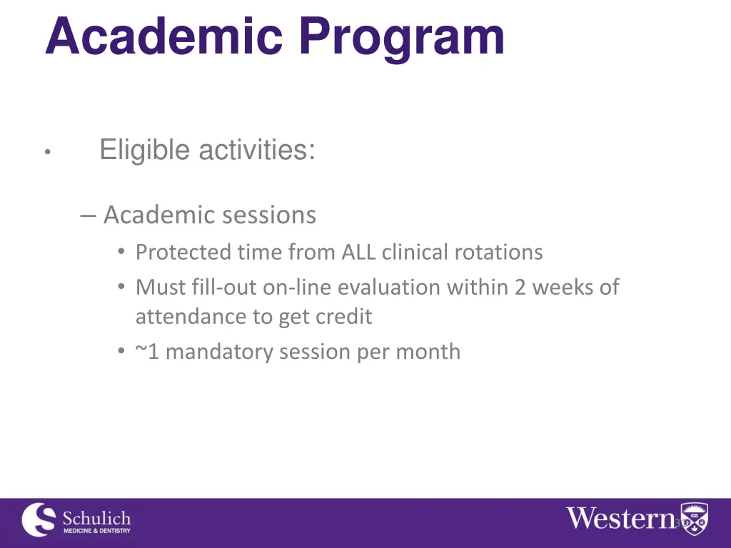 academic program 1