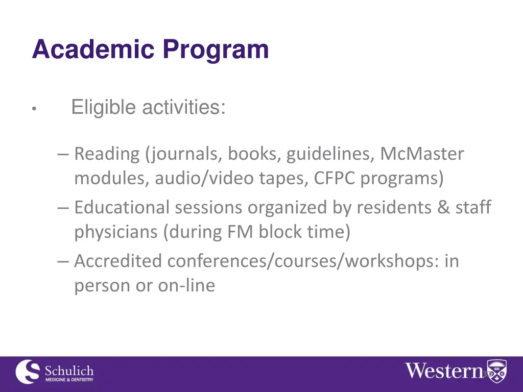 academic program 2