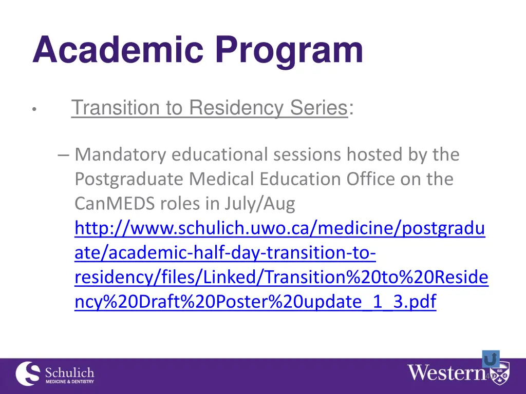 academic program 8