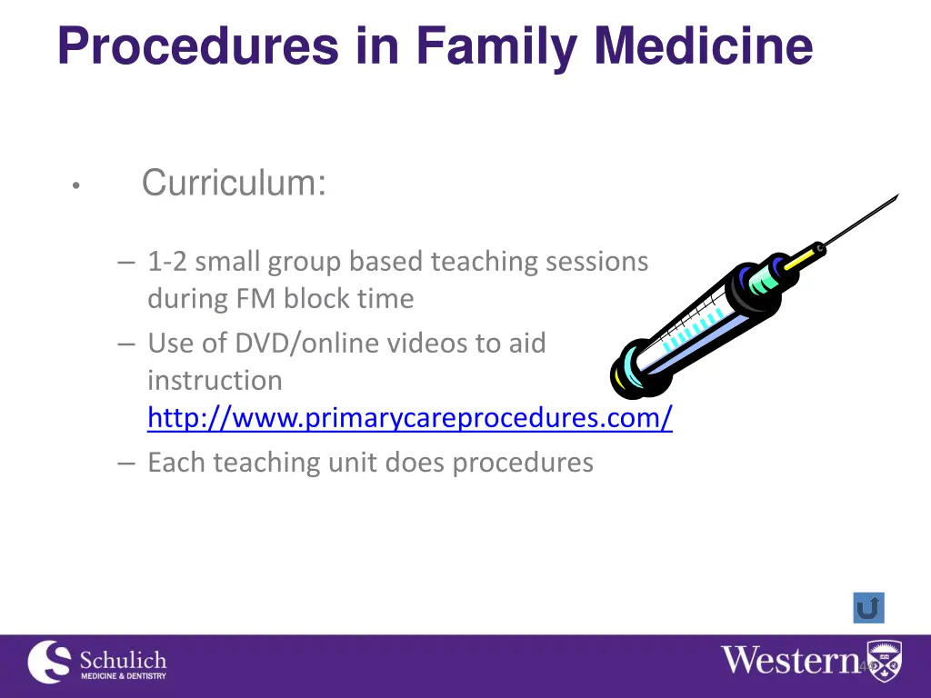 procedures in family medicine