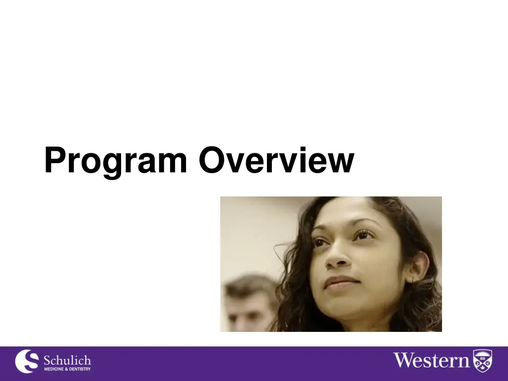 program overview