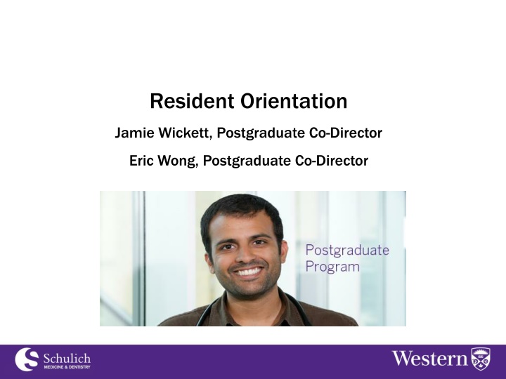 resident orientation