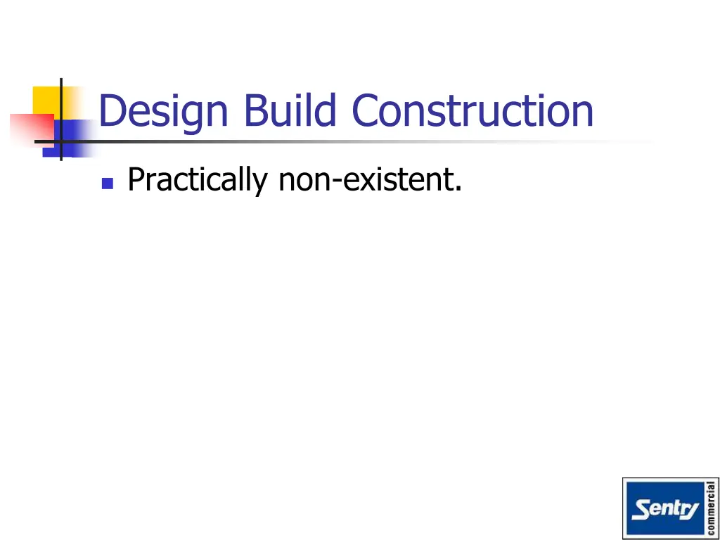 design build construction