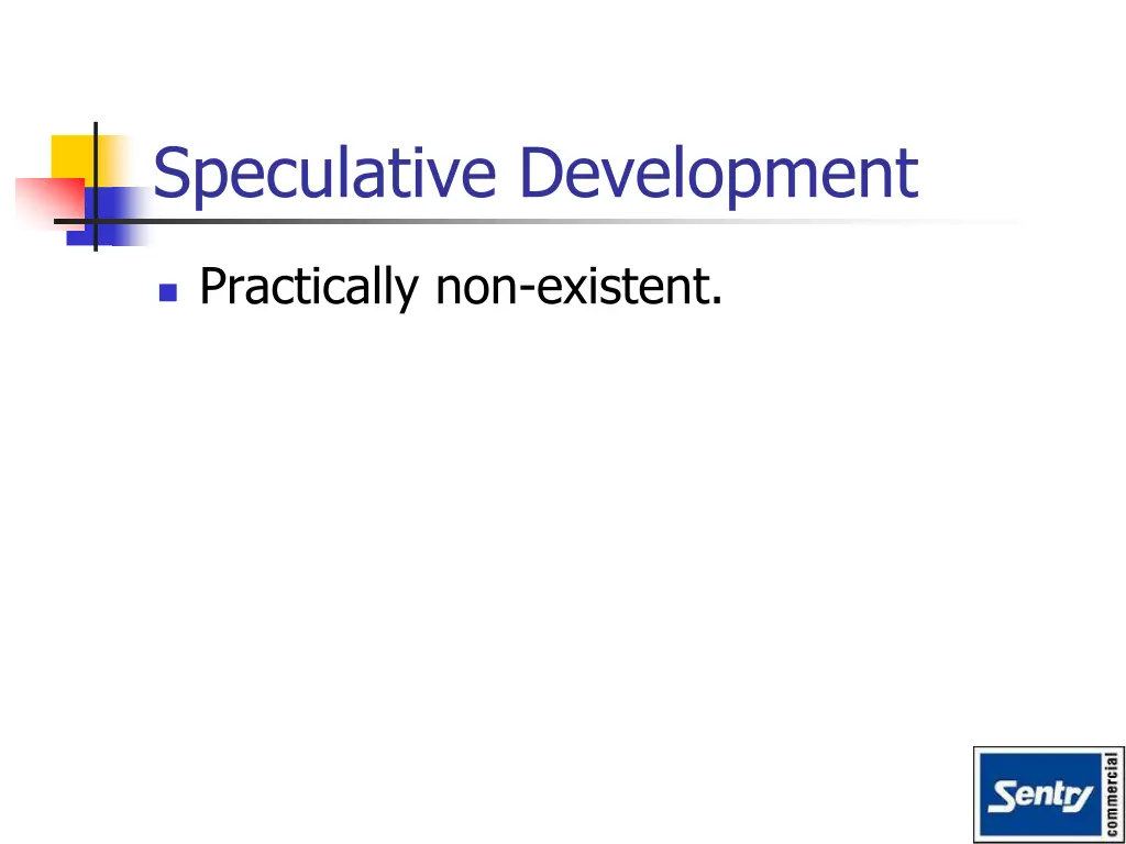 speculative development