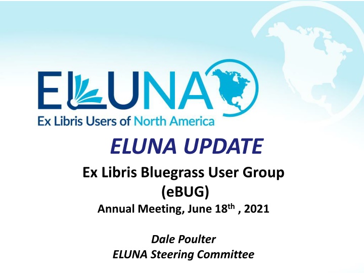 eluna update ex libris bluegrass user group ebug