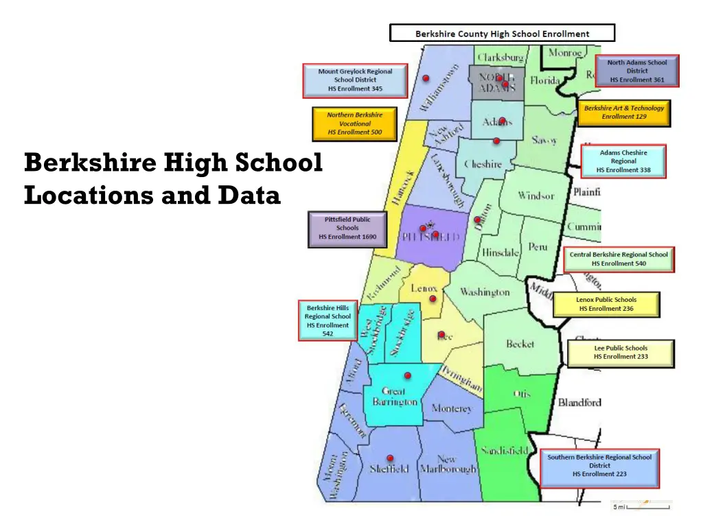 berkshire high school locations and data