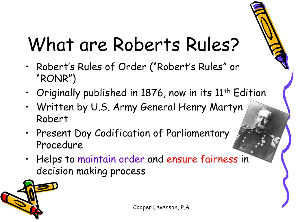 what are roberts rules robert s rules of order