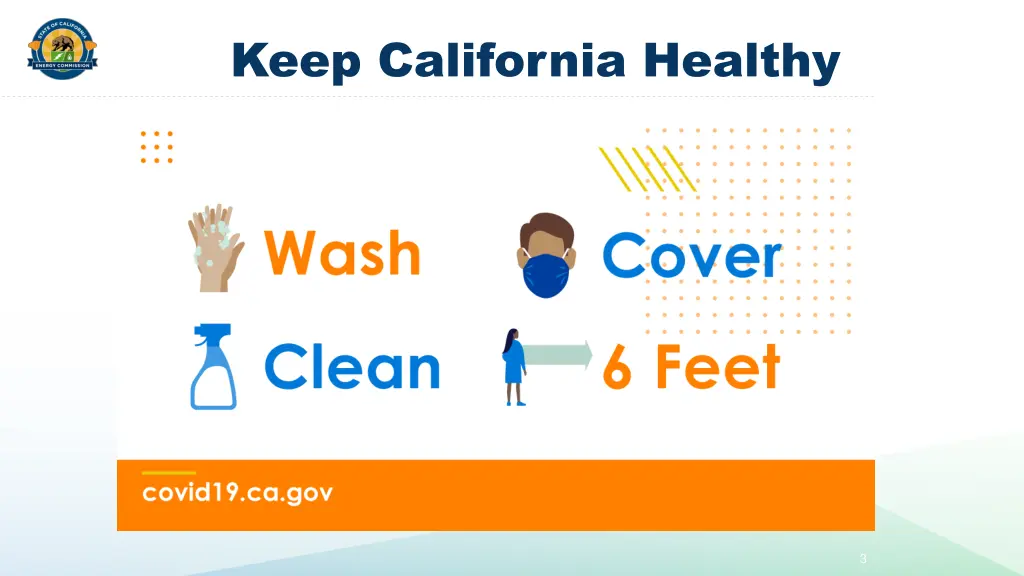 keep california healthy