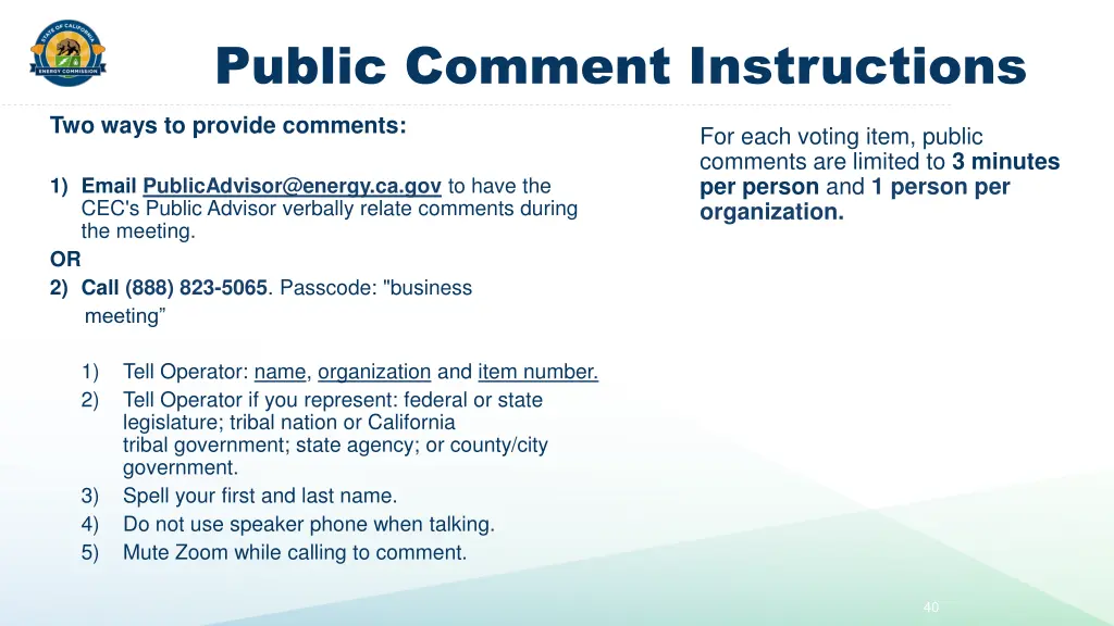 public comment instructions 1