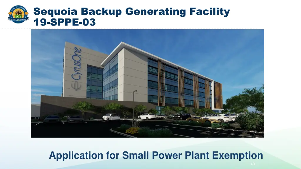 sequoia backup generating facility 19 sppe 03