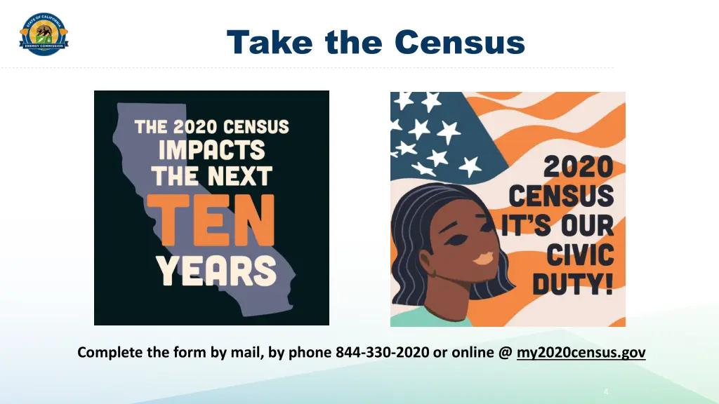 take the census