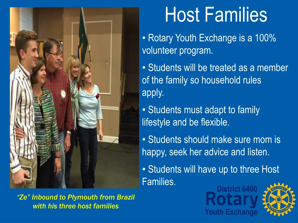 host families