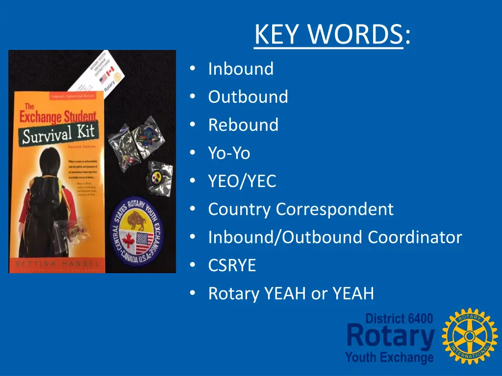 key words inbound outbound rebound