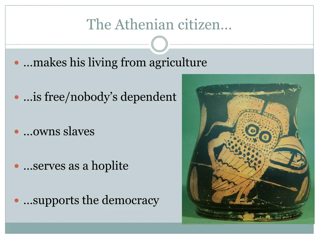 the athenian citizen