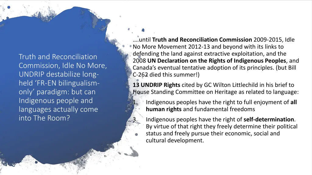 until truth and reconciliation commission 2009