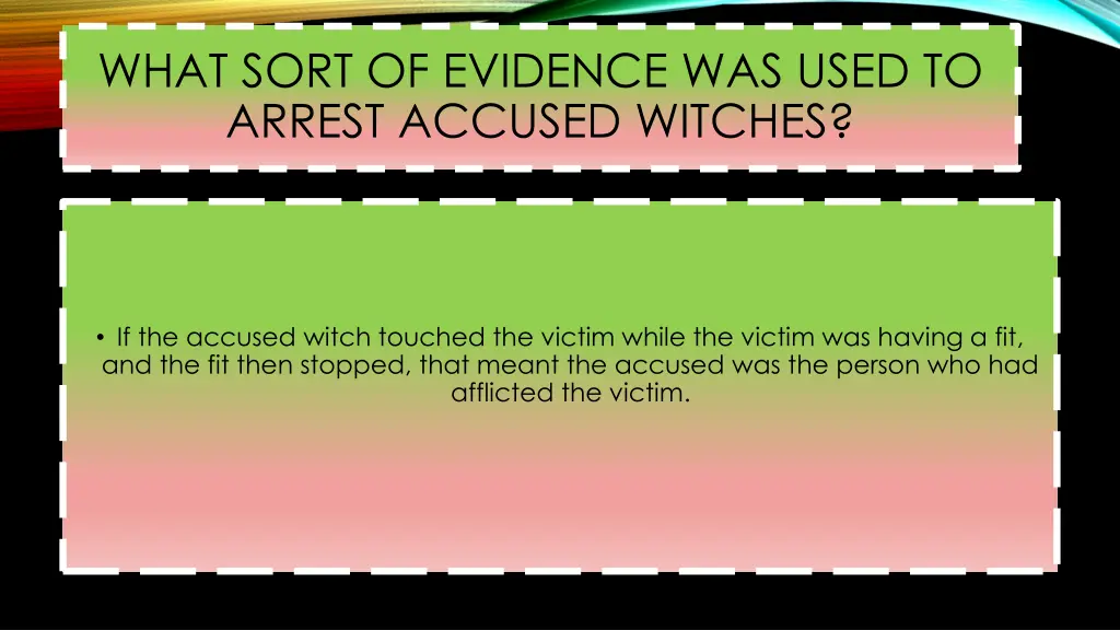 what sort of evidence was used to arrest accused