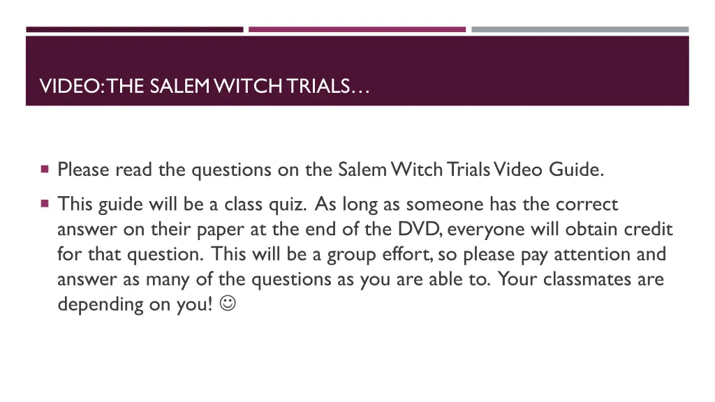 video the salem witch trials