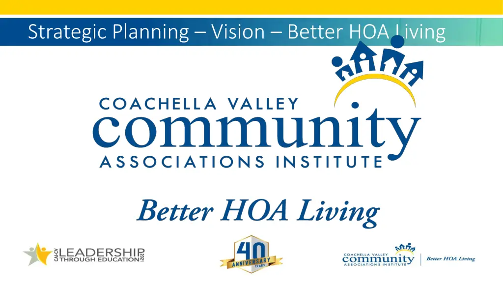 strategic planning vision better hoa living