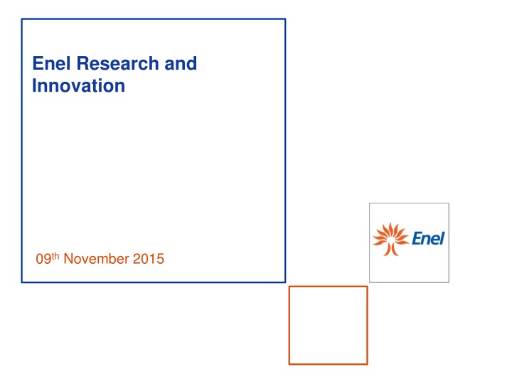 enel research and innovation