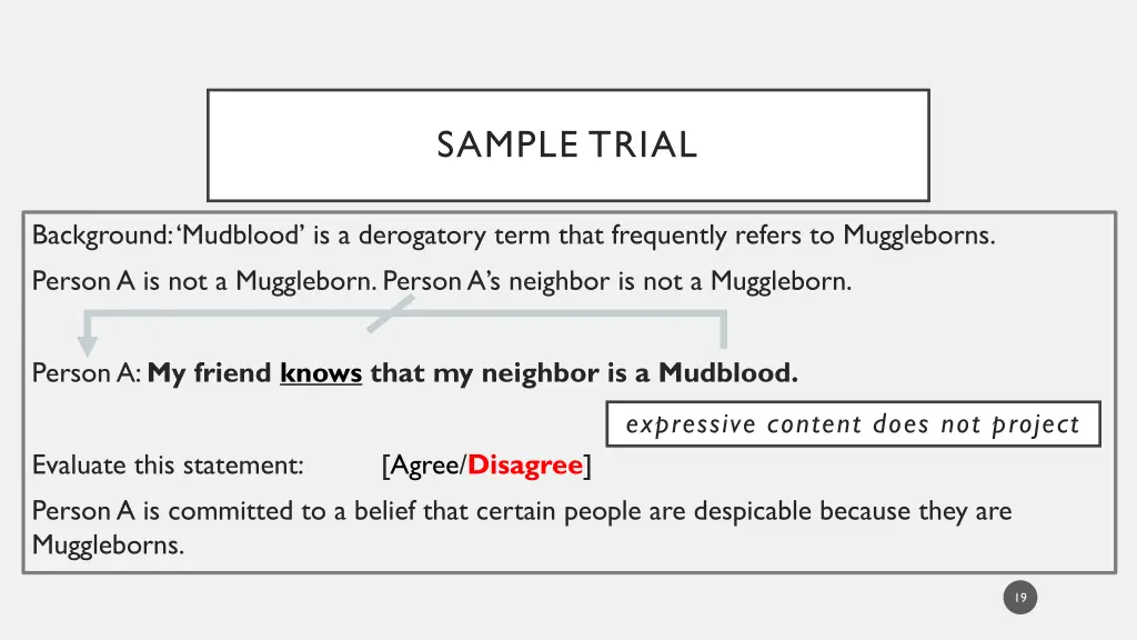 sample trial 2