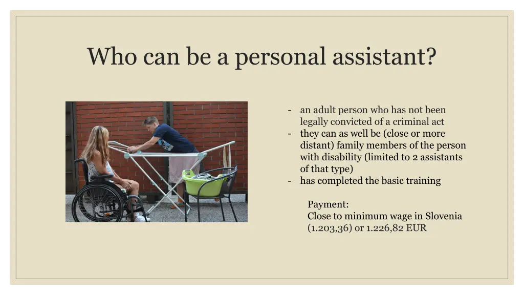 who can be a personal assistant