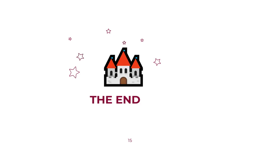 the end