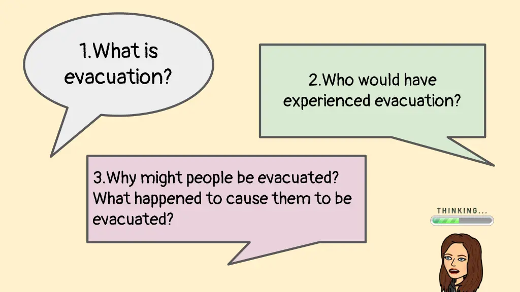 1 what is evacuation