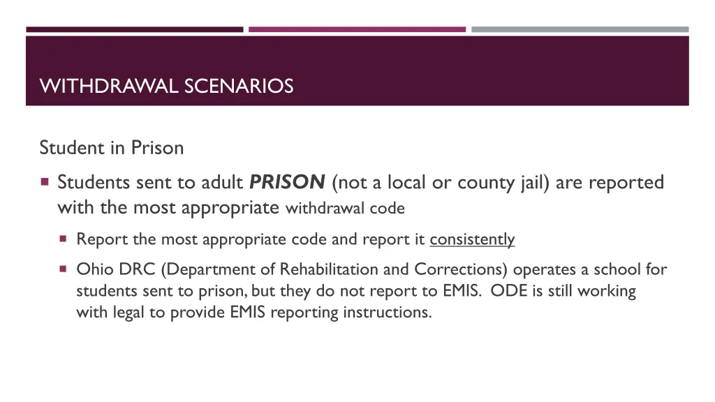 withdrawal scenarios 1