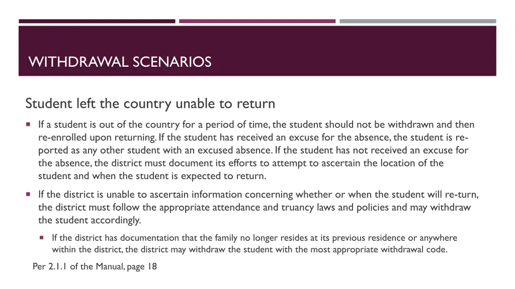 withdrawal scenarios 3