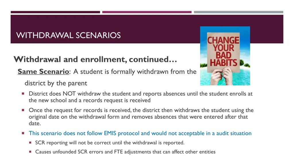 withdrawal scenarios 8