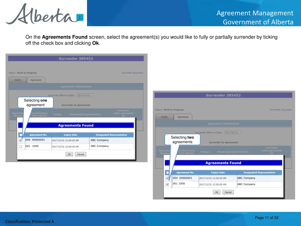 agreement management government of alberta 10