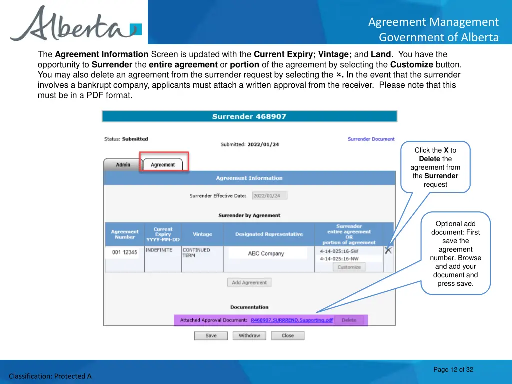 agreement management government of alberta 11