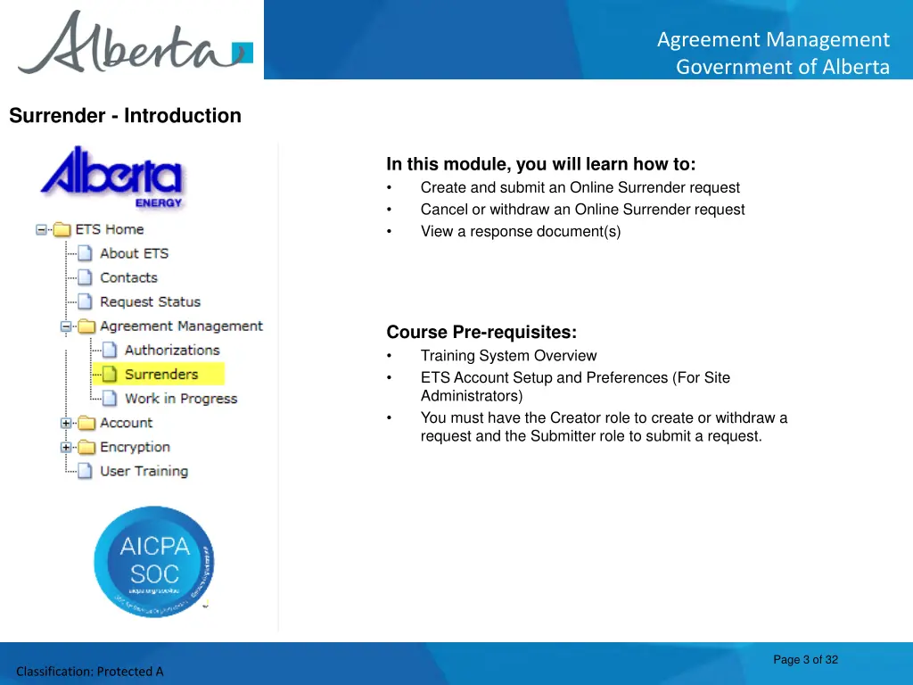 agreement management government of alberta 2