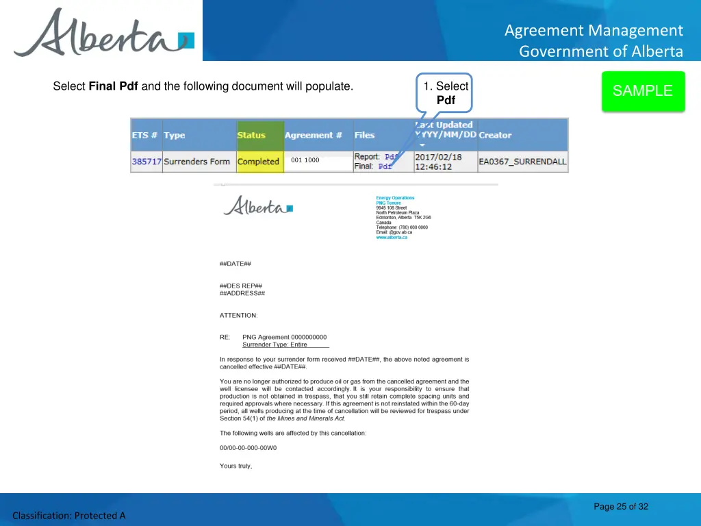 agreement management government of alberta 24