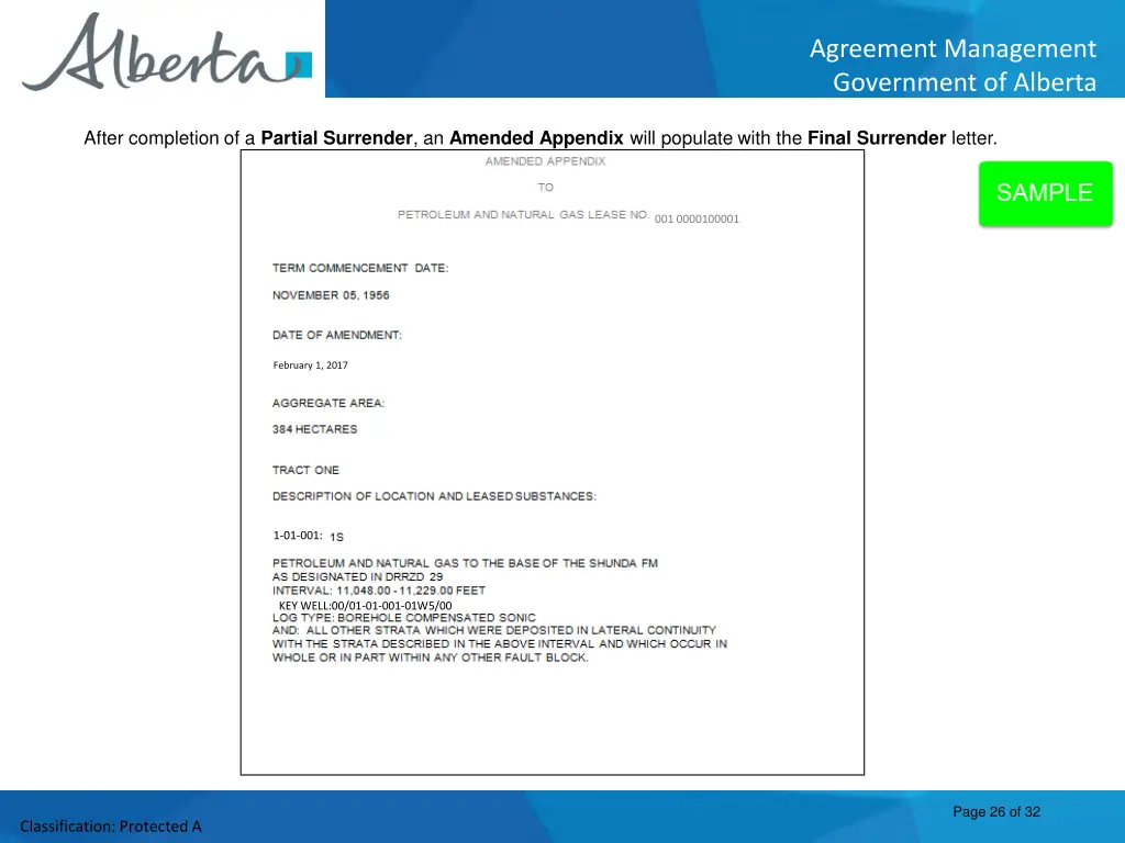 agreement management government of alberta 25